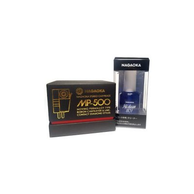 Nagaoka MP 500+Nagaoka MP 801 – Zboží Živě