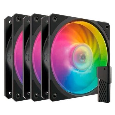 Cooler Master Mobius 120P ARGB 3ks MFZ-M2DN-243P2-R1 – Hledejceny.cz