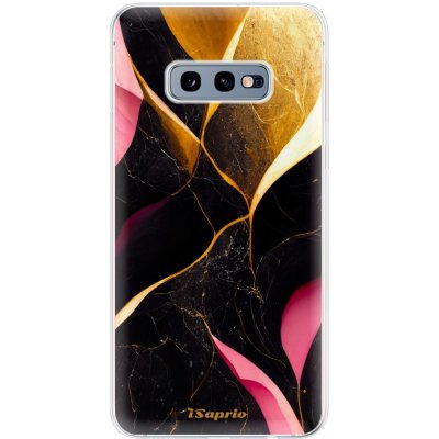 Pouzdro iSaprio - Gold Pink Marble - Samsung Galaxy S10e – Zboží Mobilmania