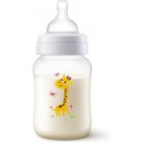 Philips Avent láhev Classic žirafa 1 ks 260ml