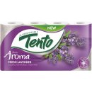 Toaletní papír Tento Fresh Aroma Fresh Lavender parfémovaný 2-vrstvý 8 ks