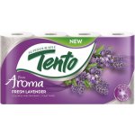 Tento Family Fresh Lavender parfémovaný toaletní papír 2 vrstvý 150 útržků 8 kusů