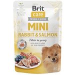 Brit Care Mini Salmon & Herring fillets in gravy 85 g – Zboží Mobilmania