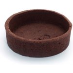 Pastry kakaová tartaletka rovný okraj 7cm 1,8cm 10 ks – Zboží Dáma