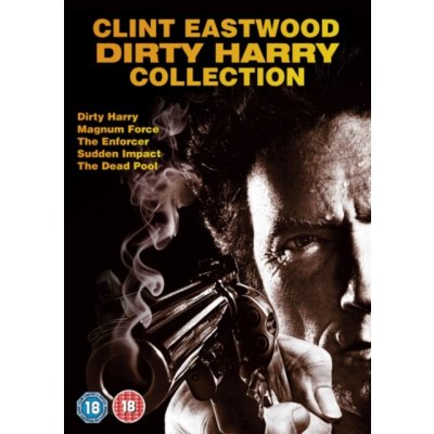 Dirty Harry Collection DVD – Zboží Mobilmania