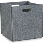 ZELLER kontejner na uskladňování 33 l plst 32 x 32 x 32 cm – Sleviste.cz