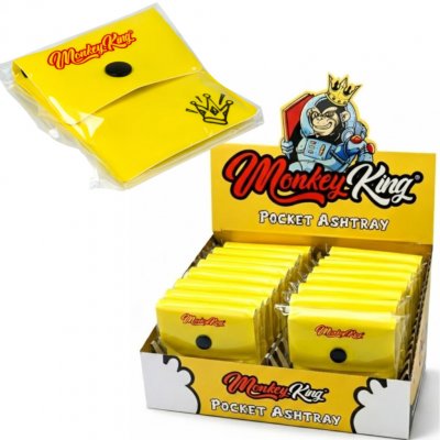 Monkey King Monkey Kapesní Popelník – Zboží Mobilmania