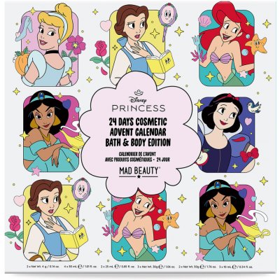 Accentra Adventní kalendář Disney Princess – Zboží Dáma Accentra Adventní kalendář Disney Princess – Zboží Dáma