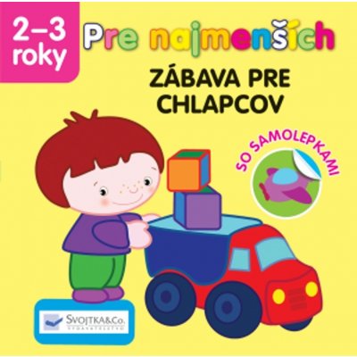 Pre najmenších Zábava pre chlapcov – Zboží Mobilmania