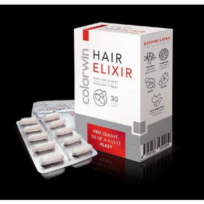 Colorwin Hair Elixir 30 kapslí – Hledejceny.cz