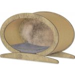 kocicibydleni.cz Ellipse pelíšek antik camel 70 x 32 x 47 cm – Sleviste.cz