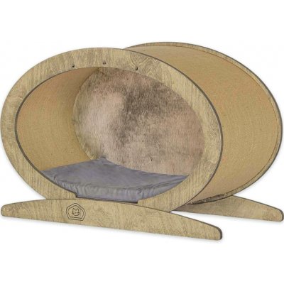 kocicibydleni.cz Ellipse pelíšek antik camel 70 x 32 x 47 cm – Sleviste.cz
