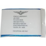 Pončo nouzové US - igelitové – Sleviste.cz