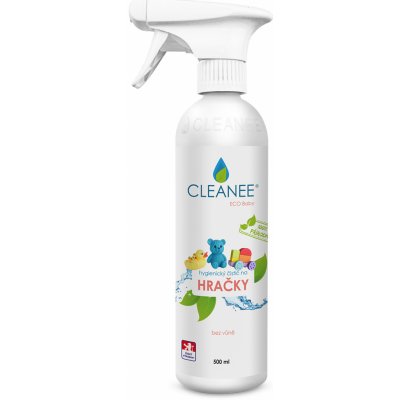 CLEANEE EKO hygienický čistič na HRAČKY 500 ml – Sleviste.cz