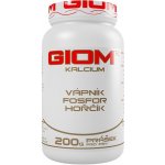 Giom Kalcium+D3 200 g – Zboží Mobilmania