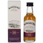 Bowmore Islay Single Malt Scotch Whisky 18y 43% 0,05 l (tuba) – Hledejceny.cz