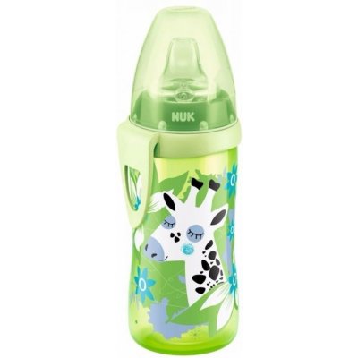 Nuk FC Láhev PP Active Cup SI zelená 300 ml – Zbozi.Blesk.cz