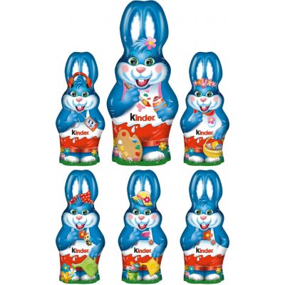 Kinder Maxi Velikonoční Zajíček 160 g – Zboží Dáma