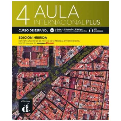 Aula internacional Plus 4 B2.1. Libro del alumno edición Premium – Hledejceny.cz