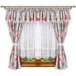 BytoTex Hotová záclona se závěsem LG171, 400x160 cm – Hledejceny.cz