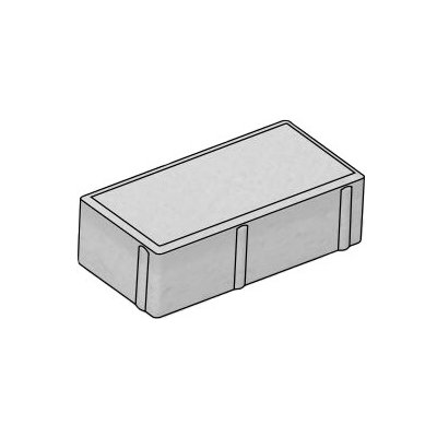 CS-BETON s.r.o. CSB CIHLA 8 standard neskladba 10 × 20 × 8 cm Šedá 0,96 m² – Hledejceny.cz