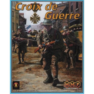 Multi-Man Publishing ASL: Croix de Guerre – Zboží Živě