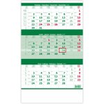 Nástěnný Tříměsíční zelený 2025 – Hledejceny.cz