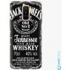 Pouzdro a kryt na mobilní telefon Samsung iSaprio Jack Daniels Samsung Galaxy A6 Plus