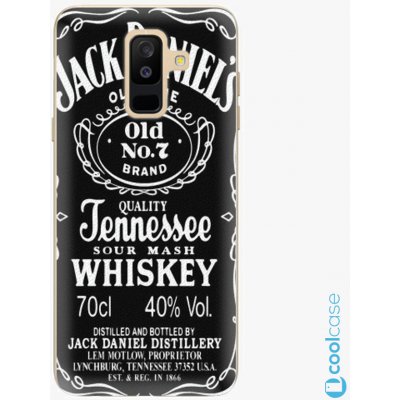 Pouzdro iSaprio - Jack Daniels - Samsung Galaxy A6 Plus