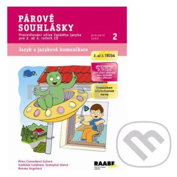 Párové souhlásky - Pracovní sešit 2