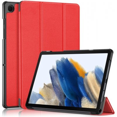 Protemio Leather Zaklápěcí obal Samsung Galaxy Tab A9+ 66309 červený