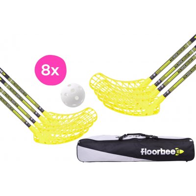 FLOORBEE Falcon SEMI 27 Carbon Composite 10 ks – Zboží Dáma