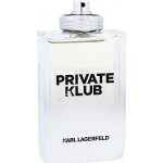 Karl Lagerfeld Private Klub toaletní voda pánská 100 ml tester – Zboží Mobilmania