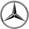 Krabička na dudlíky DetskyMall pouzdro na dudlík modrá logo Mercedes