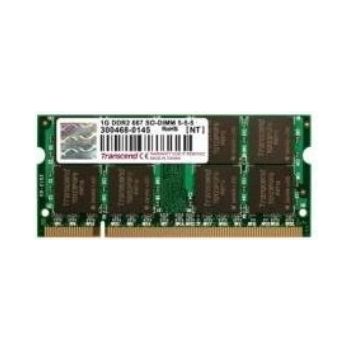 Transcend JetRam DDR2 1GB 667MHz CL5 JM667QSU-1G