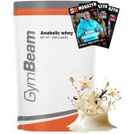 GymBeam Anabolic Whey 1000 g – Zbozi.Blesk.cz