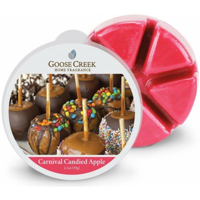 Goose Creek Candle Vonný Vosk Carnival Candied Apple 59 g – Hledejceny.cz