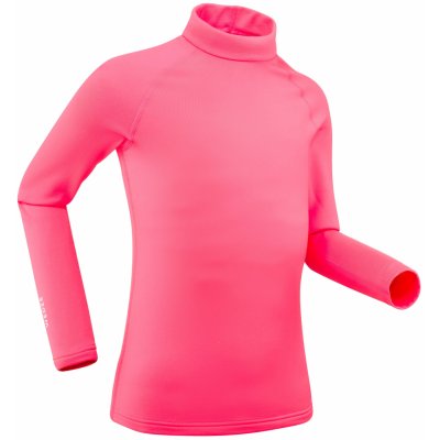 WEDZE dětské lyžařské spodní tričko 500 růžové