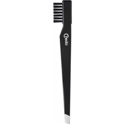 Credo Solingen pinzeta kosá s kartáčkem 9 cm Stainless – Hledejceny.cz