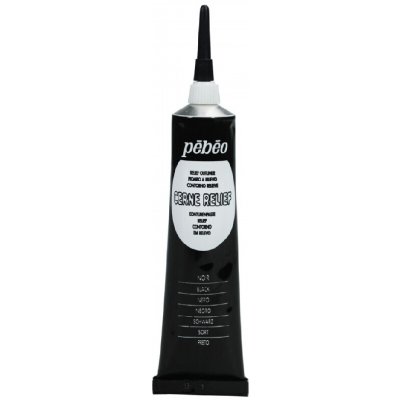 Cerne Relief kontury na sklo 20 ml – Sleviste.cz