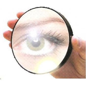 Rio 10x Magnifying Mirror zvětšovací zrcátko s přísavkami