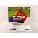 Ataxxa Spot-on pro psy nad 25 kg XL 2000 / 400 mg 1 x 4 ml – Hledejceny.cz