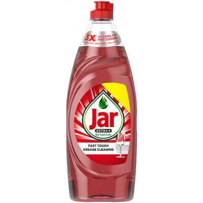 Jar Extra+ Tekutý Prostředek Na Mytí Nádobí S Lesní ovoce Vůní 650 ml – HobbyKompas.cz