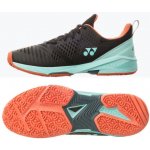 Yonex Power Cushion Sonicage 3 Clay - black/sky blue – Sleviste.cz