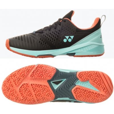 Yonex Power Cushion Sonicage 3 Clay - black/sky blue