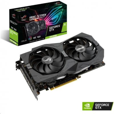 Asus ROG-STRIX-GTX1660S-O6G-GAMING 90YV0DW0-M0NA00 od 11 990 Kč