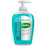 Radox Protect + Replenish Anti-bacterial tekuté mýdlo 250 ml – Hledejceny.cz