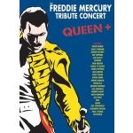 {{POZOR, 0/2 EANY NEPŘESUNUTO , ID138321510}} Queen - Freddie Mercury Tribute Concert 3DVD 3 DVD – Sleviste.cz