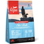 ORIJEN Six Fish 11,4 kg – Hledejceny.cz