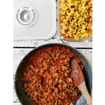 STATUS 4dílný set skleněných vakuových dóz 181021 bílá – Zboží Dáma